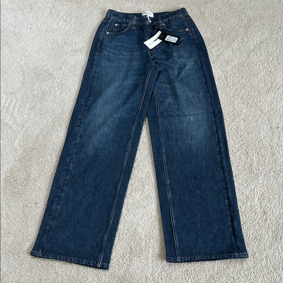 Rag & Bone Miramar Terry Wide Leg Pants-NWT!! - Picture 3 of 14